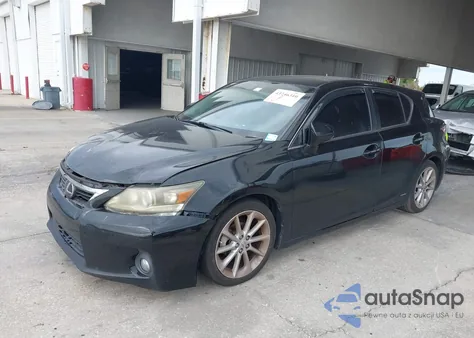 2013 Lexus Ct 200H z USA, uszkodzony, nr VIN JTHKD5BH0D2128096